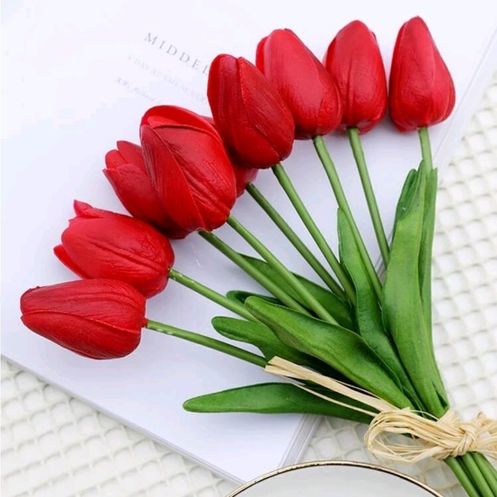 Red Tulip 🌷 Bouquet